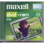 MAXELL 2.8GB RAM REWRITABLE CAMCORDER DISC - NON-CARTRIDGE: 275878