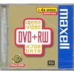MAXELL DVD+RW 1-4x 4.7GB REWRITABLE S/S - COMPUTER, CD & DVD SUPPLIES