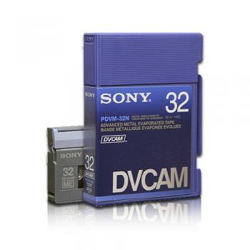 Sony Professional DVCAM Tape (Non Chip) 32mins