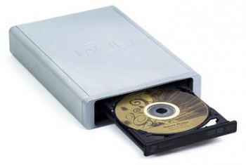 LaCie LIGHTSCRIBE DVD 4.7GB + & -r and REWRITABLE 8x. DVD 8.5GB + & -r 4x. CDR 24x. USB2