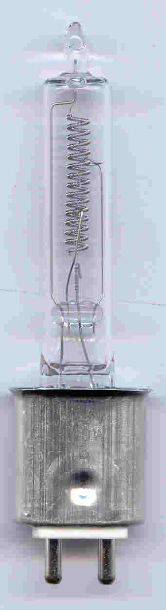 LAMP JCV 240V 500W G9.5. ONLY FOR USE IN ENCLOSED HALOGEN FITTINGS.LAMPS, BULBS